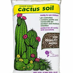Magik-Moss Cactus Soil – Sustrato para Cactus y Suculentas
