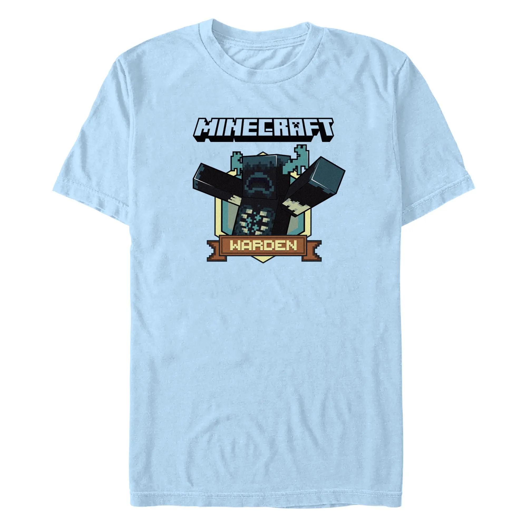 Men's Minecraft Warden Badge T-Shirt