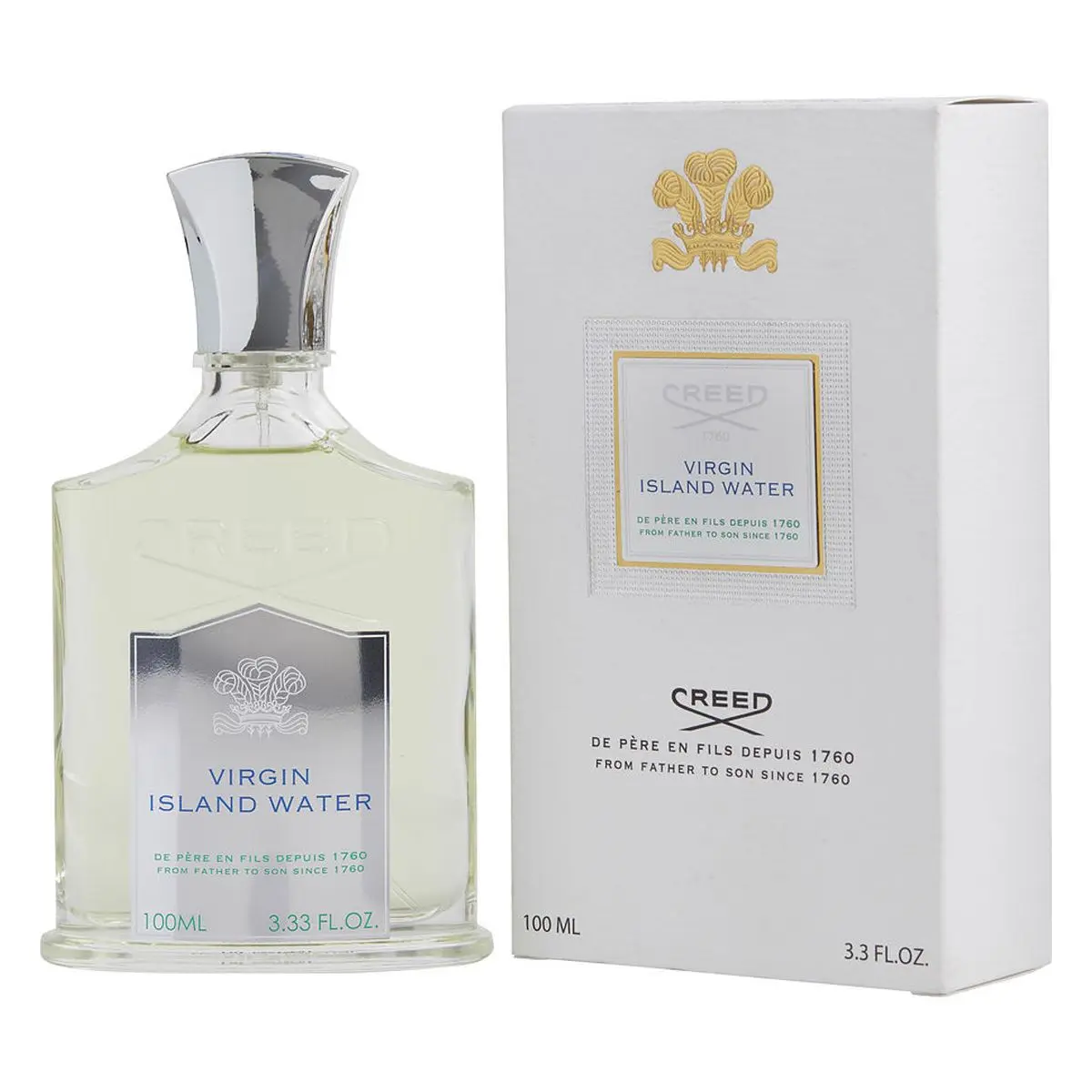 Virgin Island Water By Creed E.D.P Perfume Spray 3.4oz/100ml Luxury Fragrance