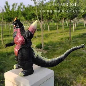 New large size Godzilla Series Anime Action Figure Destoroyah VS Monsters Collection Dolls Ornaments Kid Toys Festival Gift