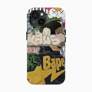 Bape Phone Case Compatible with iPhone 17, 16, 15, 14, 13, 12, 11, X & Galaxy – check our available sizes.