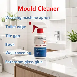 Mold Remover Spray for Ceiling, Bathroom Tiles, Wall, Multi-Effect Cleaning, Stain Removal, Mold Spot Eliminator, Effective Household Cleaner