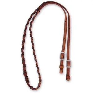 Martin Saddlery Laced Harness Barrel Reins