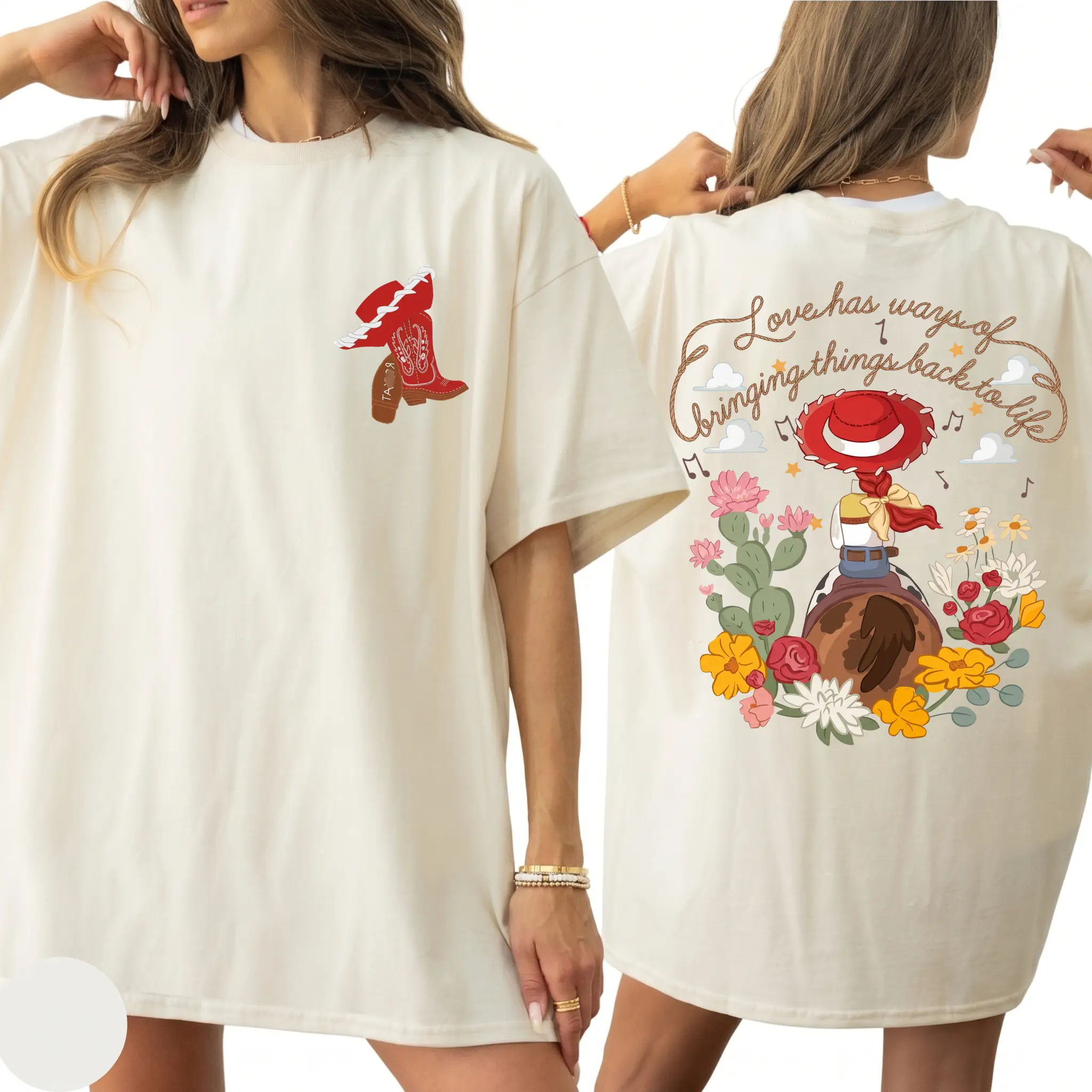 Love Has Ways Of Bringing Things Back To Life Tee, I Knew It I Knew You Shirt, Vintage Taygirl Story Shirt, Gift For Music Fan, Retro Western Country Tee, Graphic Tee