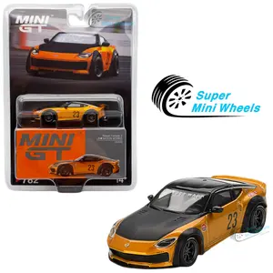 Mini GT 1:64 Nissan Z LB NATION WORKS LB Gold #782