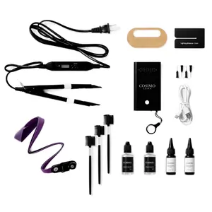 Cosimo Beauty Luma System V-Light & UV Hair Extensions Kit | Professional Invisible Hair Extensions | Comprehensive Styling & Installation Solution