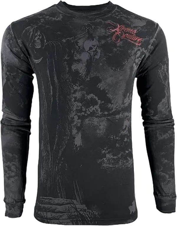 Xtreme Couture by Affliction Men's T-Shirt Rain