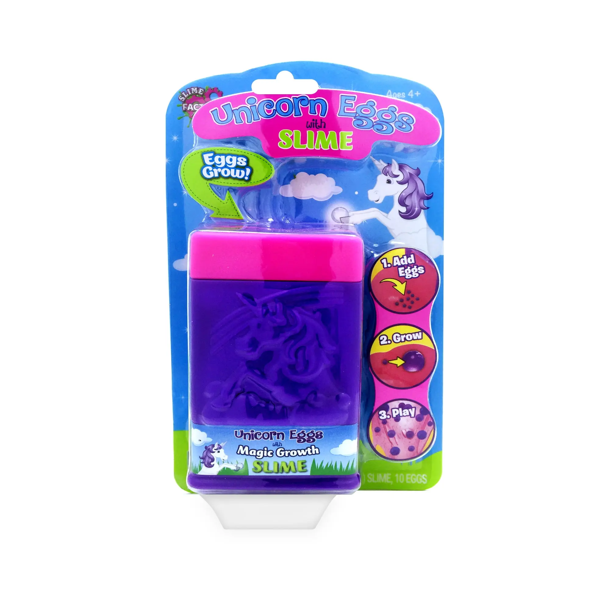 2 Pack Mermaid & unicorn eggs