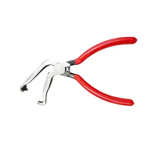 Auto Repair Automotive Electrical Disconnect Pliers, High-Carbon Steel 60° Angled Connector Separator, Hose Clamp Pliers, Trim Clip Removal Tools & Plug Release for Auto Repair