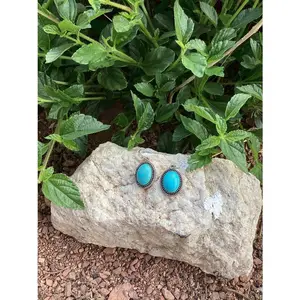 Sky Stone Earrings