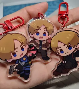 Leon Kennedy | Inspired by Resident Evil | 2" Double Sided Acrylic Keychains