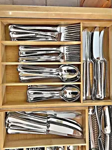 20 Piece Stainless Steel Flatware Set