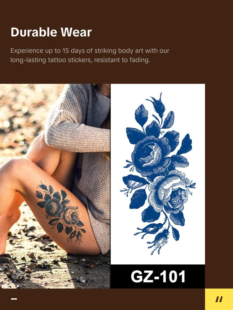 🔥 Hottest Trend! 🌿 Popular Plant-Based Jagua Tattoos: Waterproof, Sweatproof, and Lasts 2 Weeks! 🔥💫 🔥 Hottest Trend! 🌿 Popular Plant-Based Jagua Tattoos: Waterproof, Sweatproof, and Lasts 2 Weeks! 🔥💫