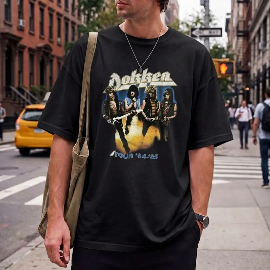 [SALE UP TO 30%] Classic Heavy Metal Band | 80s Bootleg Aesthetic | Edgy Streetwear Men | Everyday Casual Wear | Premium US Cotton T-Shirt