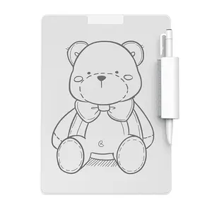 15 Inch Large Magnetic LCD Writing Tablet with Partial Erase - Erasable Electronic Doodle Board for Kids & Adults, Built-In Pen Holder & No-Glare Eye-Friendly Screen, Reusable Fridge-Mountable Sketch Pad for Learning, Office Notes & Travel