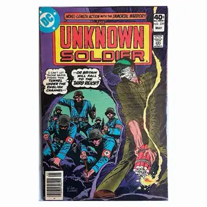 Unknown Soldier! War DC Comic Lot!Bundle Lot of 6.