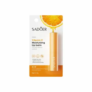 Vitamin C Hydrating Lip Balm, SmoothHydrate Lips, Moisturizing Juicy Lip Balm, Lip Moisturizer for Dry Cracks, Glossy Lip GlazeStick summervibes