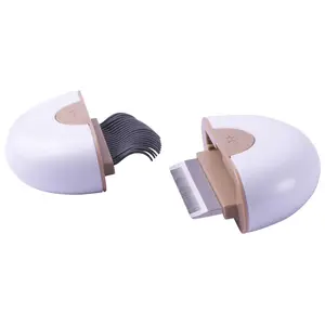 Pet Life 'Lynx' 2-in-1 Travel Grooming Pet Comb& Deshedder