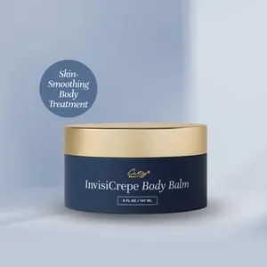 City Beauty InvisiCrepe Body Balm – Hydrating Body Cream for Crepey, Thinning, or Wrinkled Skin | Niacinamide & Lipid Complex Support a Smoother, Firmer, More Supple-Looking Appearance on Neck, Chest, Arms & Legs