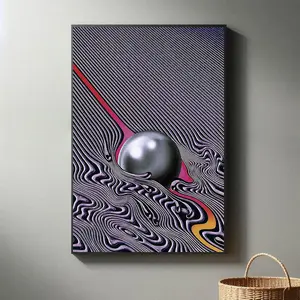 Tame Impala Music Album Cover Poster Psychedelic Rock Gift for Living Room Bedroom Office Decor Ideal for Music Lovers