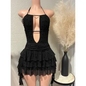 Michelle Pearl Mini Dress