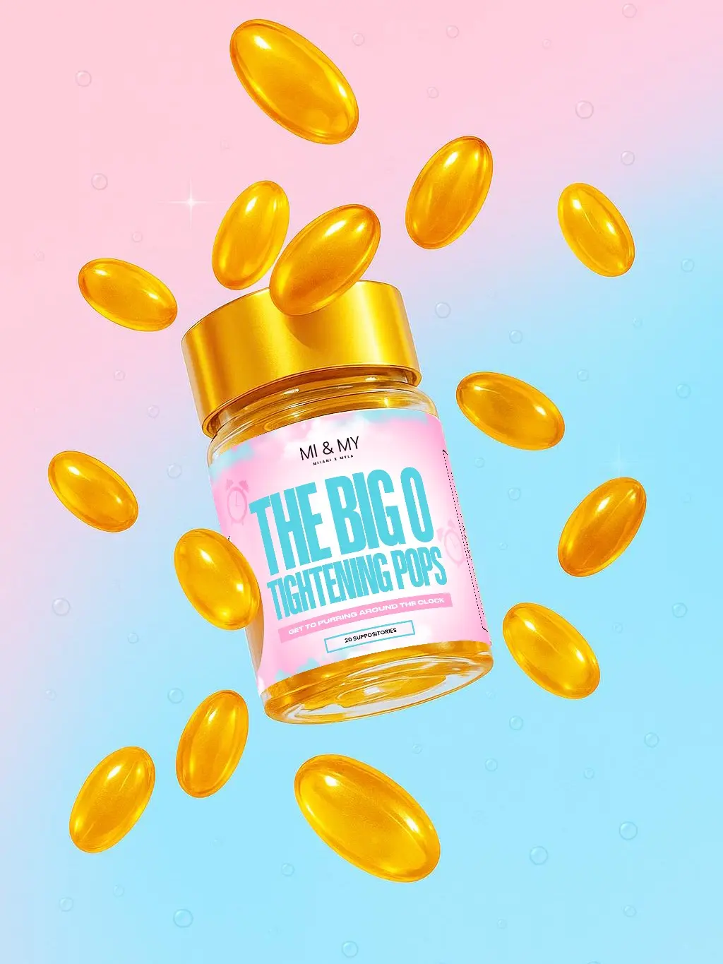 Big O Feminine Firming & Moisture Balance Pops