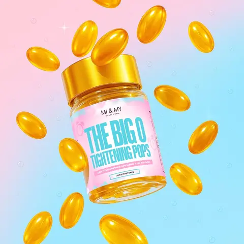 Big O Feminine Firming & Moisture Balance Pops