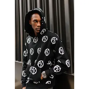 ANARCHY MULTI LOGO HOODIE