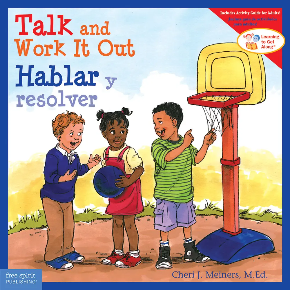 USED-Talk and Work It Out / Hablar Y Resolver by Meiners, Cheri J. (Paperback)