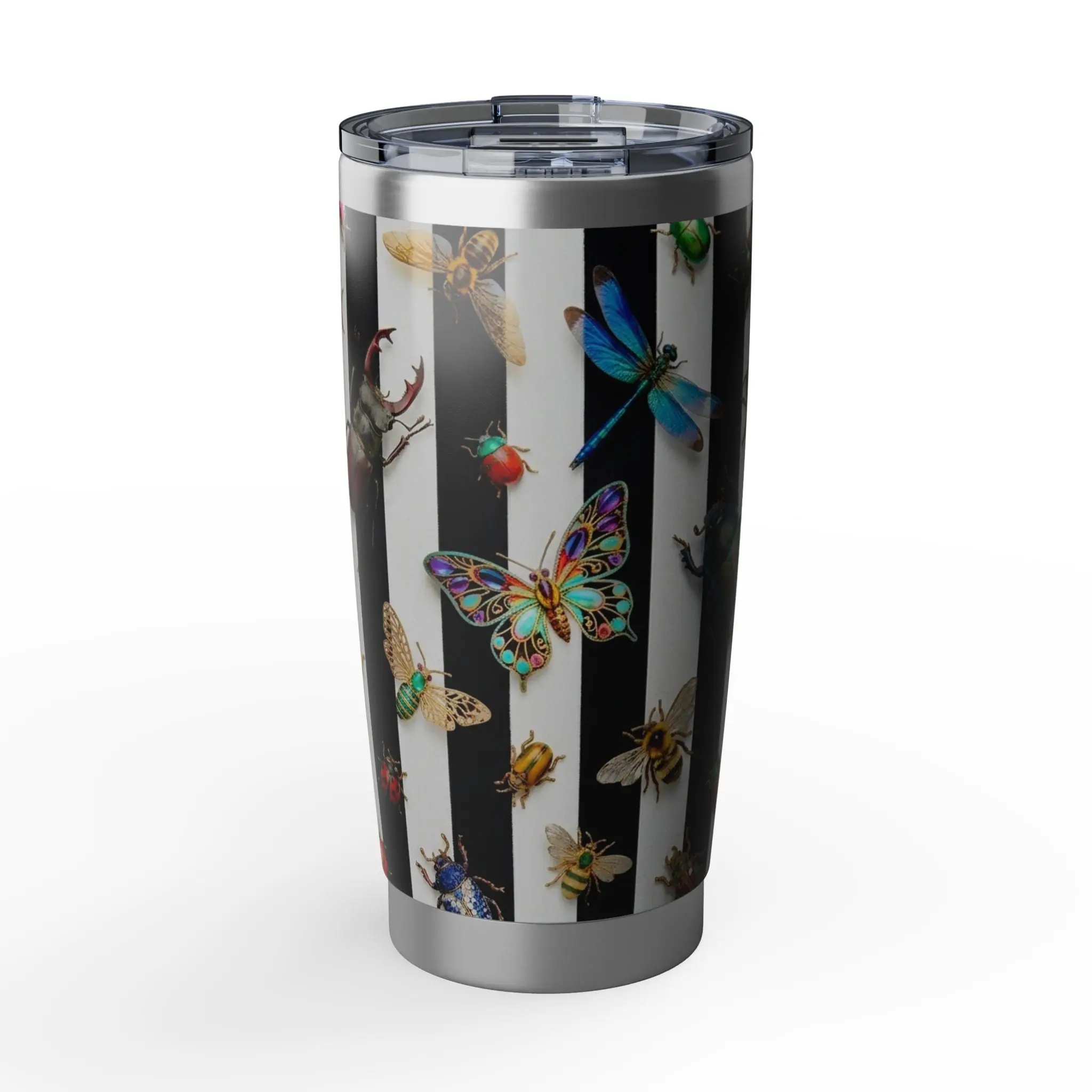 Insect wrapped Travel Tumbler