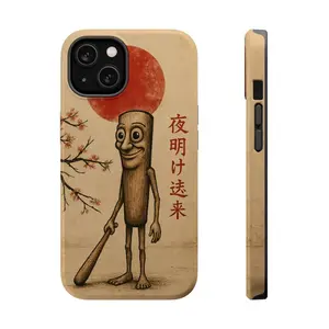 Tun Tun Tun Sahur Meme Phone Case, Brainrot Memes, Internet Humor, Tiktok Meme, Stupid Gift, Italian Brainrot, Brainrot, Shark in Shoes