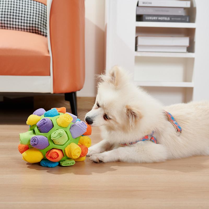 Snuffle Ball, Interactive Toy, Dog Sniffing Ball Puzzle Toys | Holiday ...
