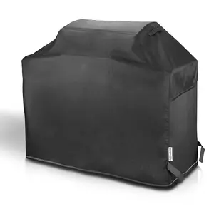 Waterproof BBQ Grill Cover, UV Resistant 600D Polyester, 50"