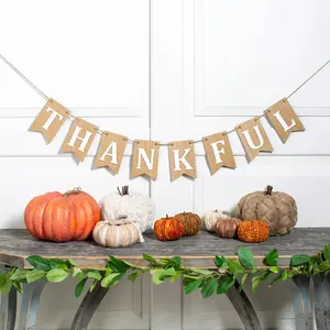 Religious Thanksgiving Garland