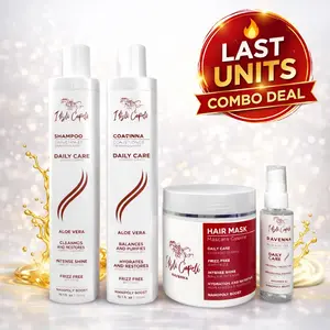 I Belli Capelli Ravenna Daily Care Kit – Shampoo and Conditioner 2x300ml + Hair Mask 500g + Hair Oil 60ml