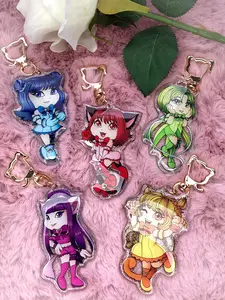 Tokyo Mew Mew New Keychains