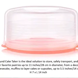 Round Cake Taker