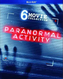 Paranormal Activity 6-Movie Collection  [BLU-RAY MOVIE] Boxed Set, Dubbed, Subtitled, Widescreen, Amaray Case