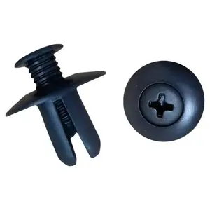 100pcs Universal Expansion Screw Clips Set - Car Automotive Body Screw Fasteners, Vehicle Accessories for Mudguard, Door Panels (C05, C20, C32, B01, D02, A16)