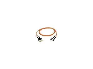 OM1 MM FO PC OFNR PVC, LC-LC, OR, 1M