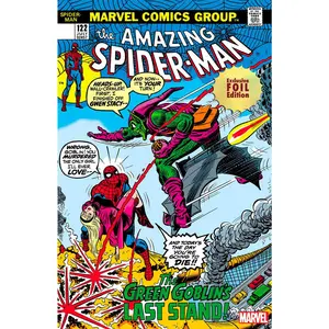 [Foil] Amazing Spider-Man #122 Facsimile Edition Unknown Comics John Romita Exclusive Var  (06/28/2023)