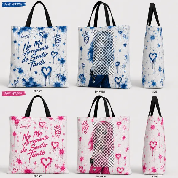 Vintage Inspired 2026 Tour Tote, Reusable Shopping Bag, Large Carryall Gift Idea