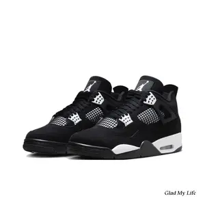 Reissue the classic and fashionable White Thunder sports shoes, outdoor running shoes and comfortable basketball shoes