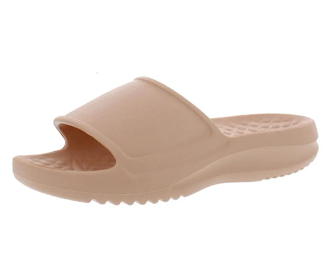 Women's Skechers Foamies Outstanding Slide-On Slippers, Casual Wear Sports Sneakers with Foam Sole