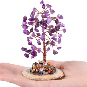 Rose Quartz Feng Shui Tree for Harmony and Balance