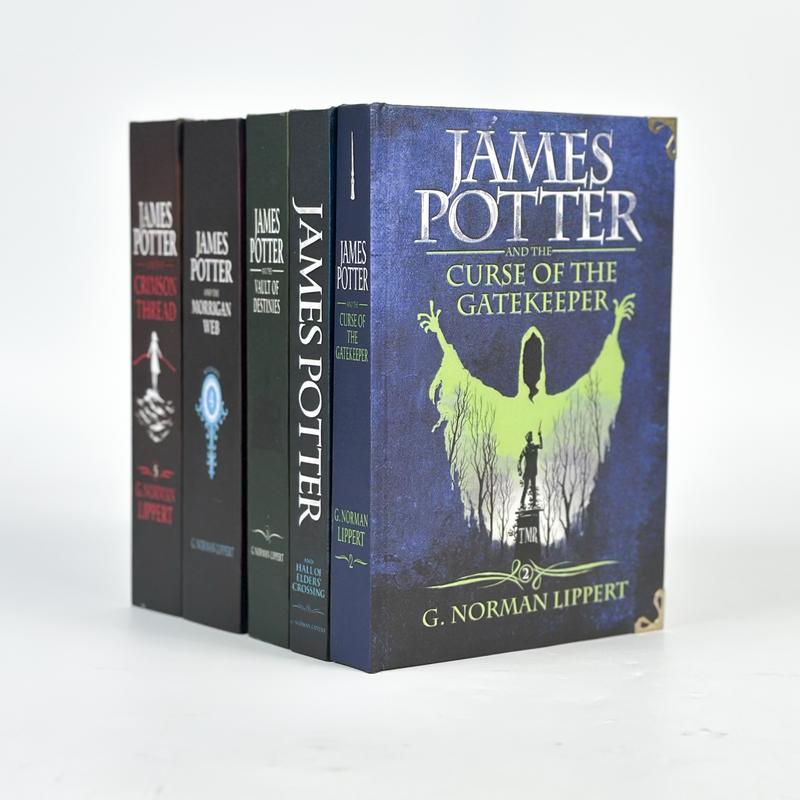 James Potter Series Combo 5 | Hardcover Special Edition | Collector’s Fantasy Adventure Set