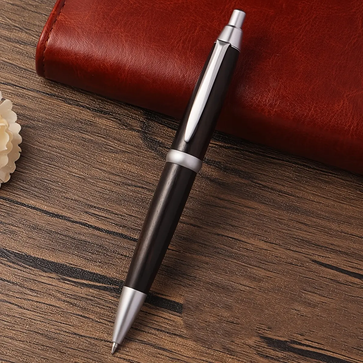 1 pc Purple Light Sand Signature Pen