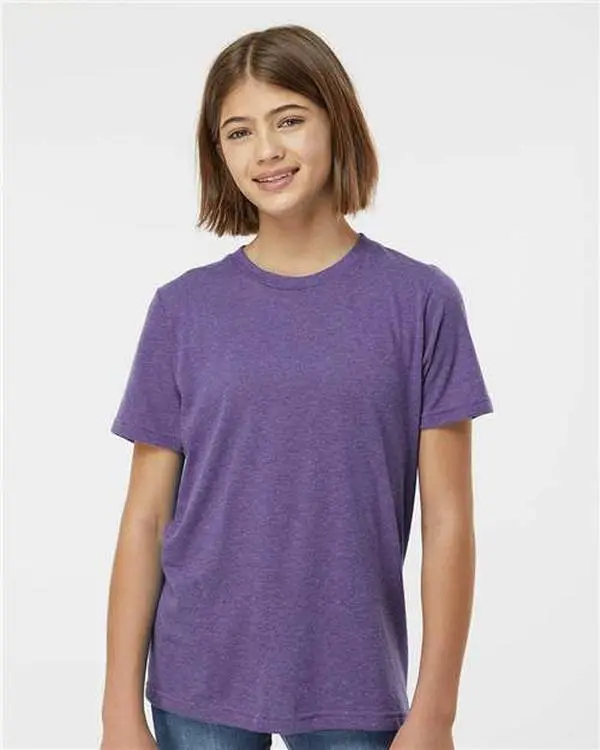 Tultex 265 Youth Poly-Rich T-Shirt