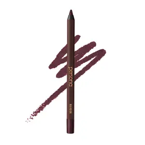PERSONA 24HR Chocolate Waterproof Eyeliner Pencil | Creamy, Smudgeable Pencil for Lash Line & Waterline | All-Day to All-Night Wear | Vegan, Cruelty-Free, Paraben-Free | Made in USA