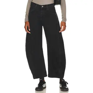 Free People x We The Free Good Luck Mid Rise Jeans in Soundwave